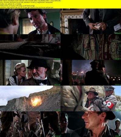 Indiana Jones and the Last Crusade 1989 720p BluRay DD5.1 x264-LoRD