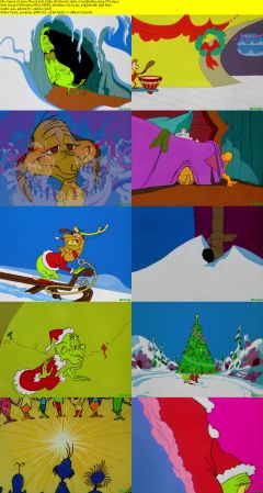 How The Grinch Stole Christmas 1966 720p BluRay x264-YTS