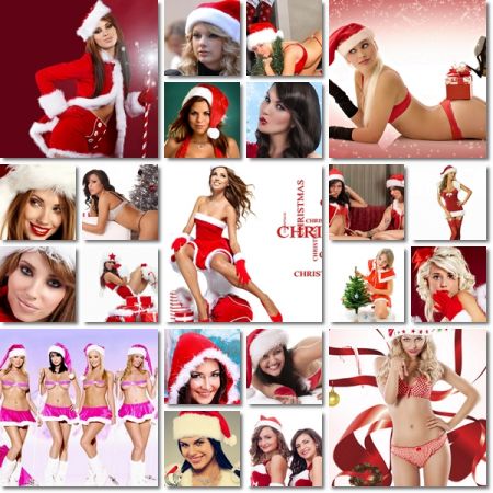 Santa Girls 2018