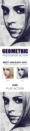 Geometric Photoshop Action 21112970