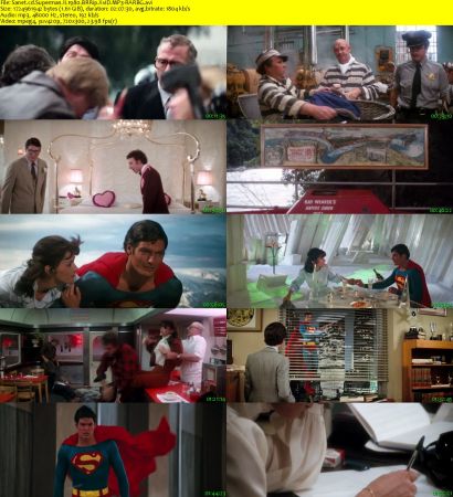 Superman II 1980 BRRip XviD MP3-RARBG