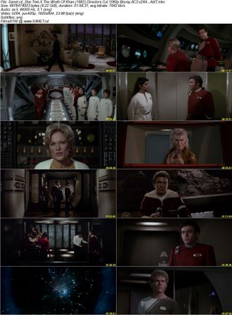 Star Trek II The Wrath Of Khan 1982 Directors Cut 1080p Bluray AC3 x264 AdiT