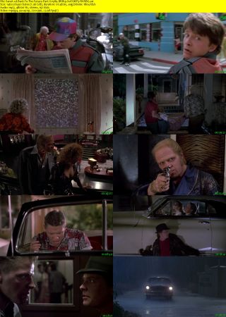 Back To The Future Part II 1989 BRRip XviD MP3-RARBG