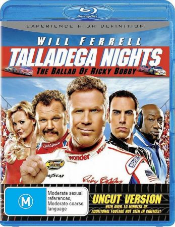 Talladega Nights The Ballad of Ricky Bobby 2006 BluRay 10Bit 1080p DD5.1 H265-d3g