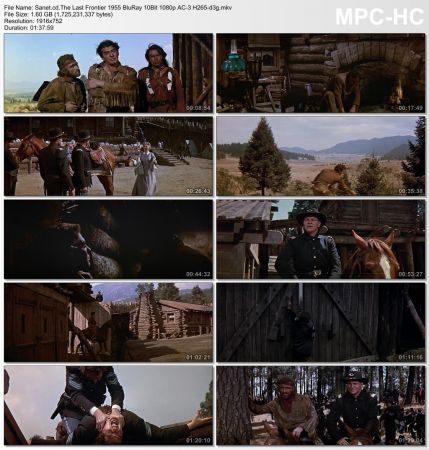 The Last Frontier 1955 BluRay 10Bit 1080p AC-3 H265-d3g