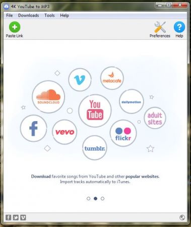 4K YouTube to MP3 3.3.1.1757 Portable