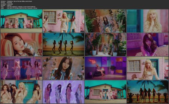 MelodyDay - Kiss on The Lips (1080p)