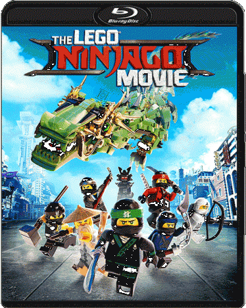 The LEGO Ninjago Movie 2017 720p Bluray AC3 x264 AdiT