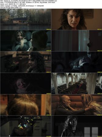 12 Deaths Of Christmas 2017 720p BRRip XviD AC3-RARBG