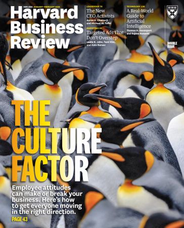 Harvard Business Review - January 01, 2018