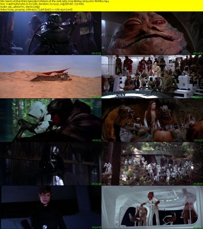 Star Wars Episode VI Return of the Jedi 1983 720p BluRay H264 AAC-RARBG