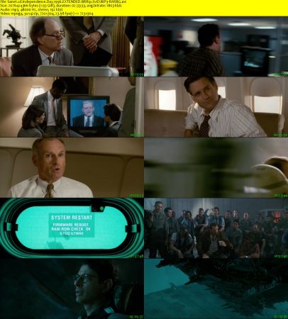 Independence Day 1996 EXTENDED BRRip XviD MP3-RARBG