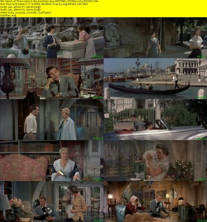 Three Coins in the Fountain 1954 iNTERNAL DVDRip x264-REGRET