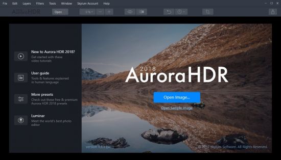 Aurora HDR 2018 1.1.2.1173 