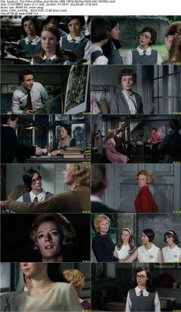 The Prime of Miss Jean Brodie 1969 1080p BluRay H264 AAC-RARBG