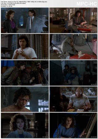 The Fly 1986 BluRay 10Bit 1080p AC-3 H265-d3g