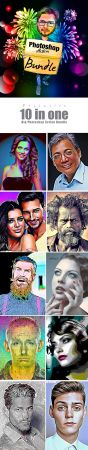 Photoshop Action Bundle 21142255