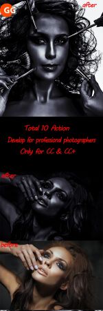 Deep Dark Photoshop Action 21104062