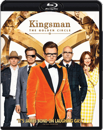 Kingsman The Golden Circle 2017 720p Bluray AC3 x264 AdiT