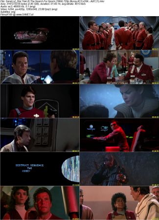 Star Trek III The Search For Spock 1984 720p Bluray AC3 x264 AdiT