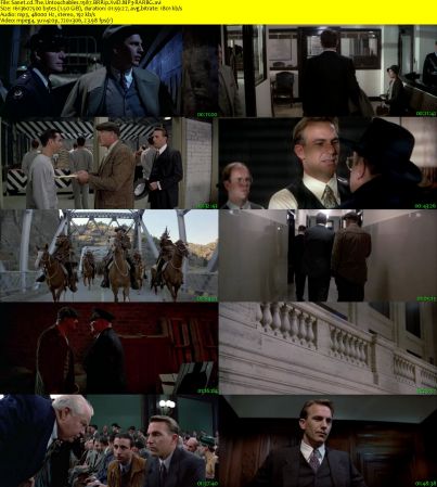The Untouchables 1987 BRRip XviD MP3-RARBG