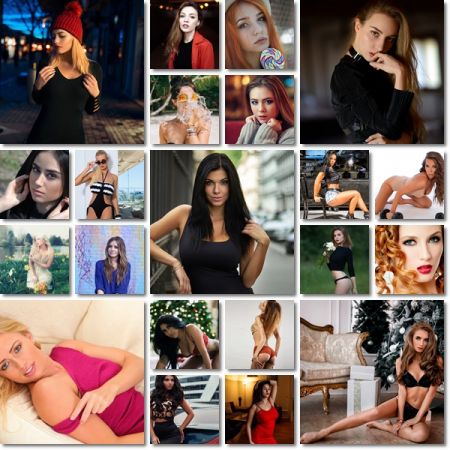 Beautiful Photo Women Pack 54