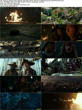 Pirates of the Caribbean Dead Men Tell No Tales 2017 1080p Blu-ray AAC x264-MTeamPAD