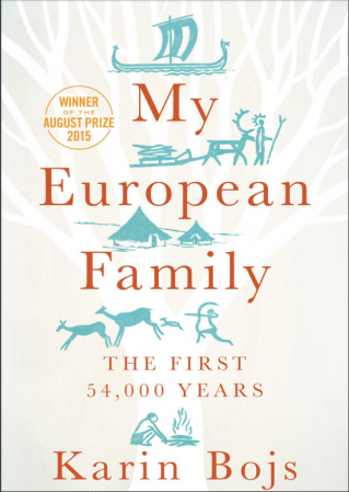 My European Family: The First 54,000 Years