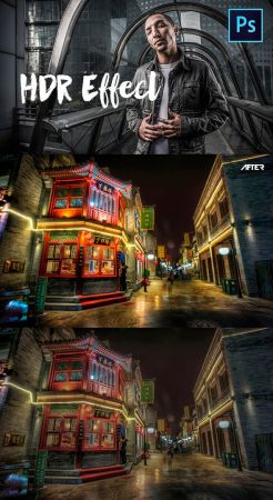 HDR Photoshop Actions 21110521
