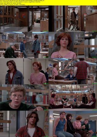 The Breakfast Club 1985 REMASTERED BRRip XviD MP3-RARBG