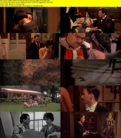 Mrs Parker and the Vicious Circle 1994 480p x264-mSD