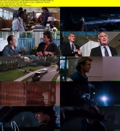 Lethal Weapon 2 1989 REMASTERED BRRip XviD MP3-RARBG