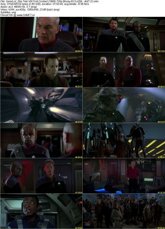 Star Trek VIII First Contact 1996 720p Bluray AC3 x264 AdiT