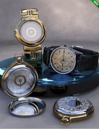 Luxury Watches for Genesis 8 Male(s) 