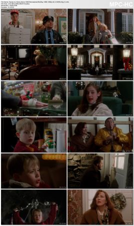 Home Alone 1990 Remastered BluRay 10Bit 1080p AC-3 H265-d3g