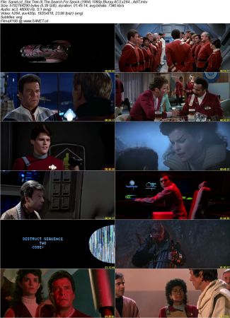 Star Trek III The Search For Spock 1984 1080p Bluray AC3 x264 AdiT
