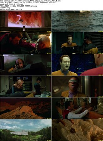 Star Trek VII Generations 1994 720p Bluray AC3 x264 AdiT