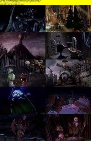 The Nightmare Before Christmas 1993 BRRip XvD MP3-RARBG