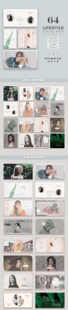 Lifestyle Social Media Pack 21109036
