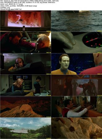 Star Trek VII Generations 1994 1080p Bluray AC3 x264 AdiT