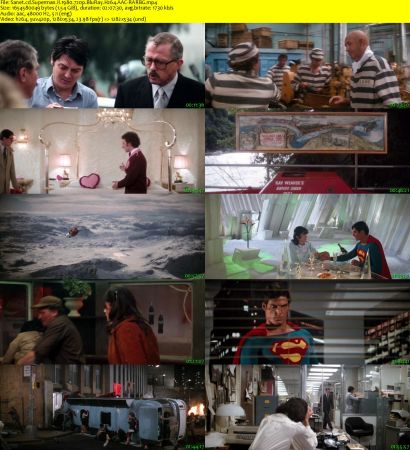 Superman II 1980 720p BluRay H264 AAC-RARBG