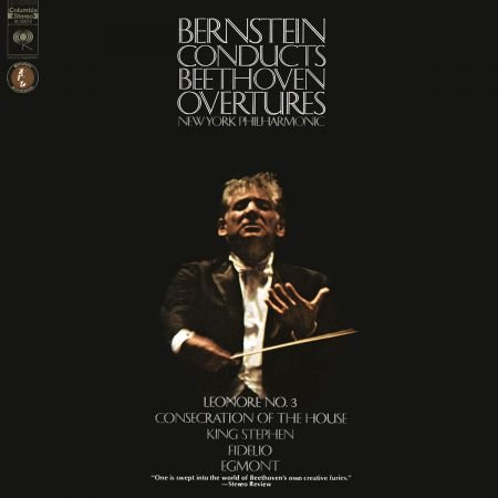 Leonard Bernstein - Bernstein Conducts Beethoven Overtures (Remastered) (2017)  (HI-RES)