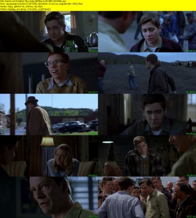 October Sky 1999 BRRip XviD MP3-RARBG