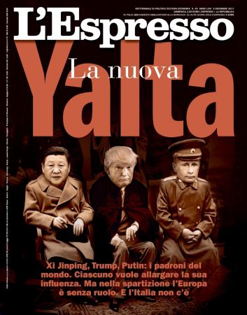 L'Espresso n. 49 - 03 dicembre 2017