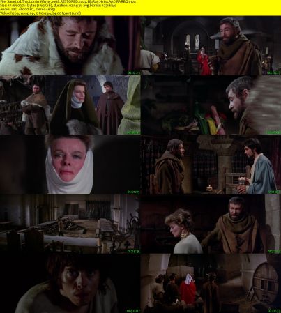 The Lion in Winter 1968 RESTORED 720p BluRay H264 AAC-RARBG