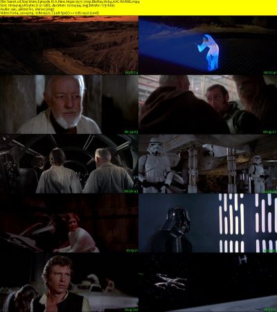 Star Wars Episode IV A New Hope 1977 720p BluRay H264 AAC-RARBG