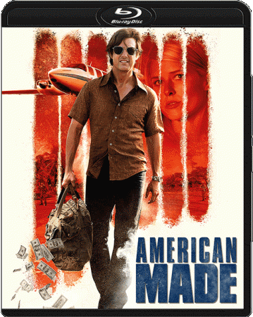 American Made 2017 720p Bluray AC3 x264 AdiT