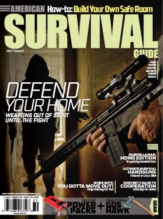  American Survival Guide - February 2018