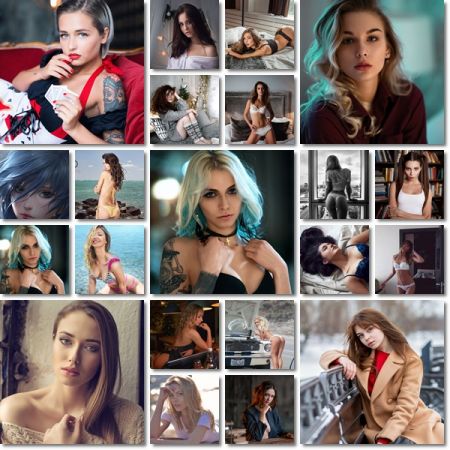 Photo of Beautiful Women Pack 55
