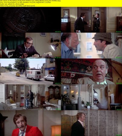 The Return of the Pink Panther 1975 1080p BluRay H264 AAC-RARBG